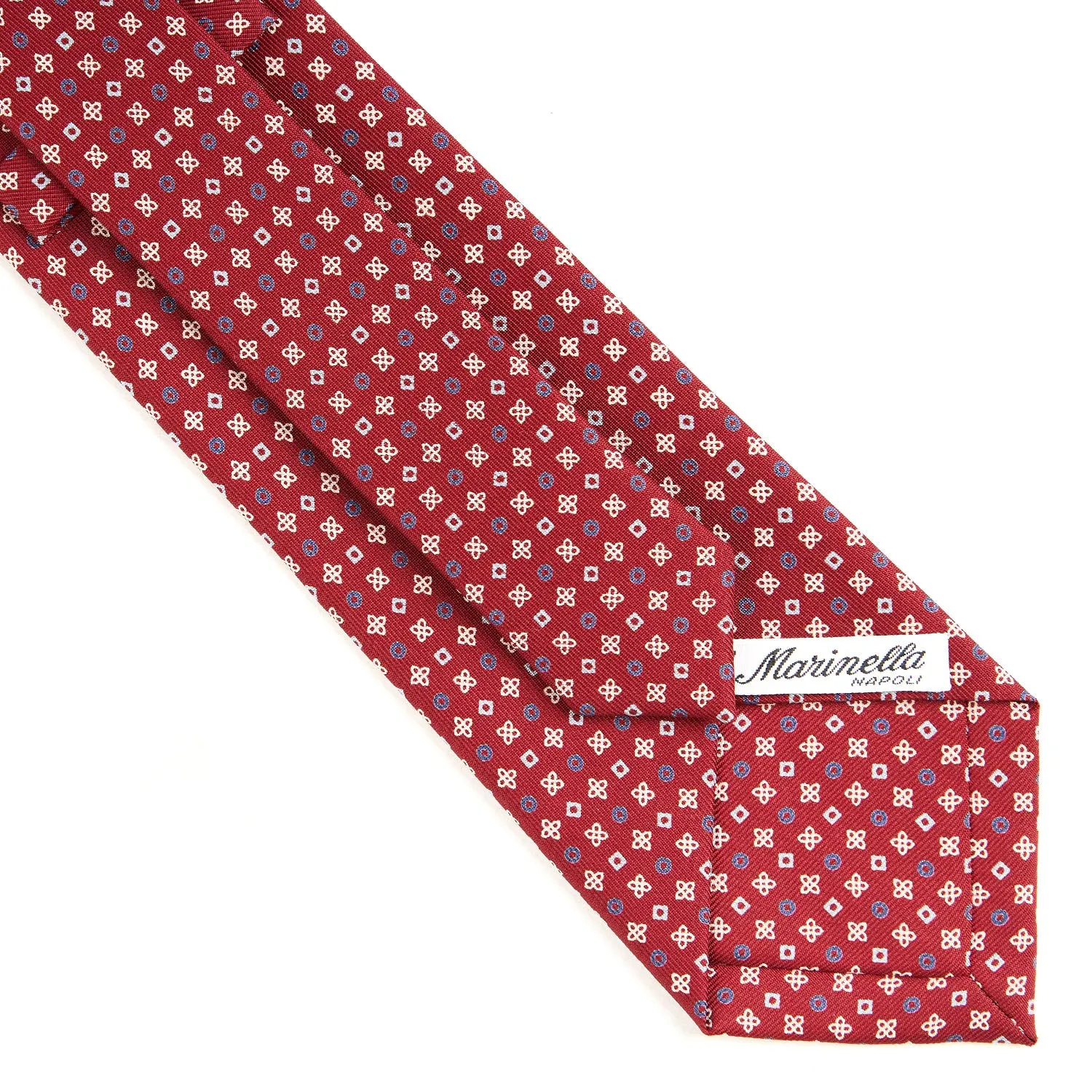 BURGUNDY CLASSIC SILK TIE