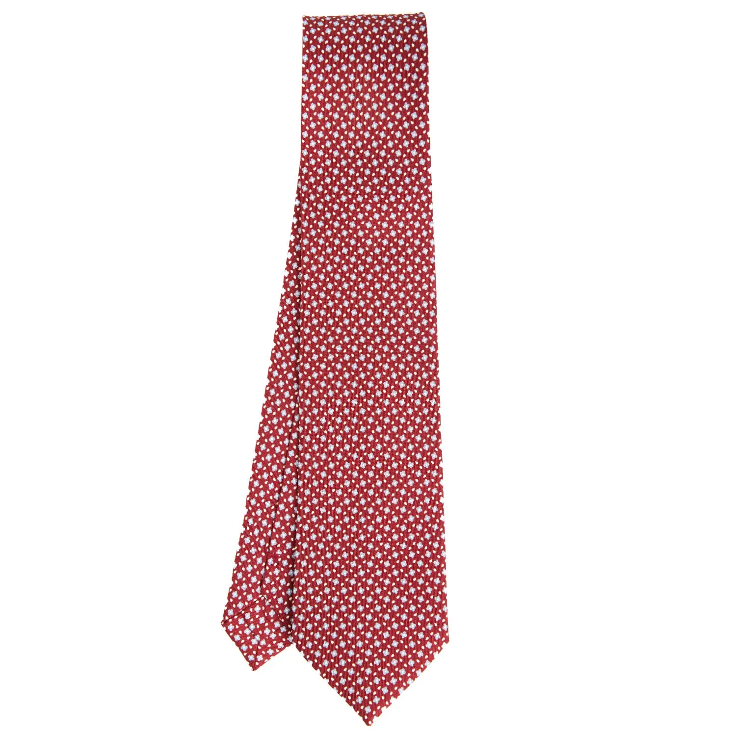 BURGUNDY CLASSIC SILK TIE