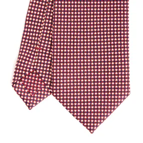 BURGUNDY CLASSIC SILK TIE