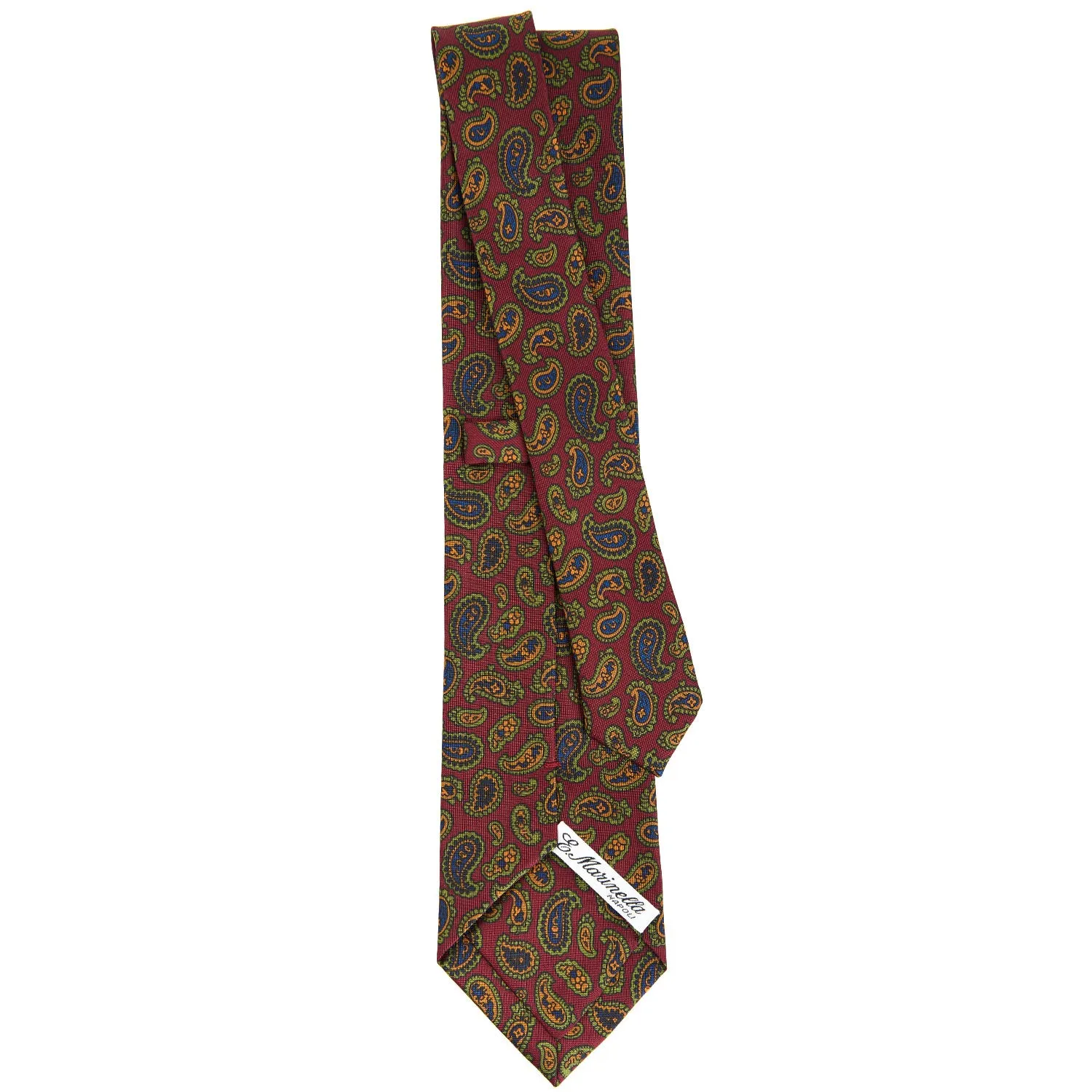 BURGUNDY SARTORIAL CLASSIC SILK TIE