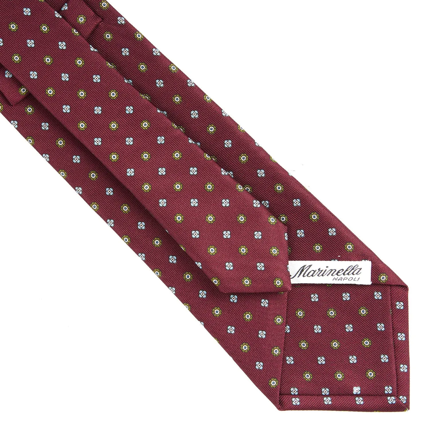 BURGUNDY SARTORIAL CLASSIC SILK TIE