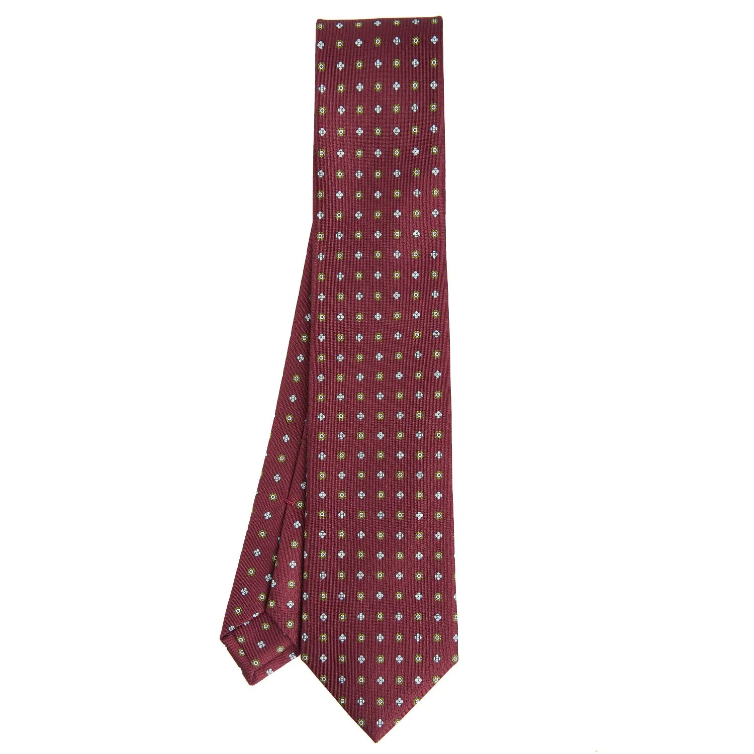 BURGUNDY SARTORIAL CLASSIC SILK TIE