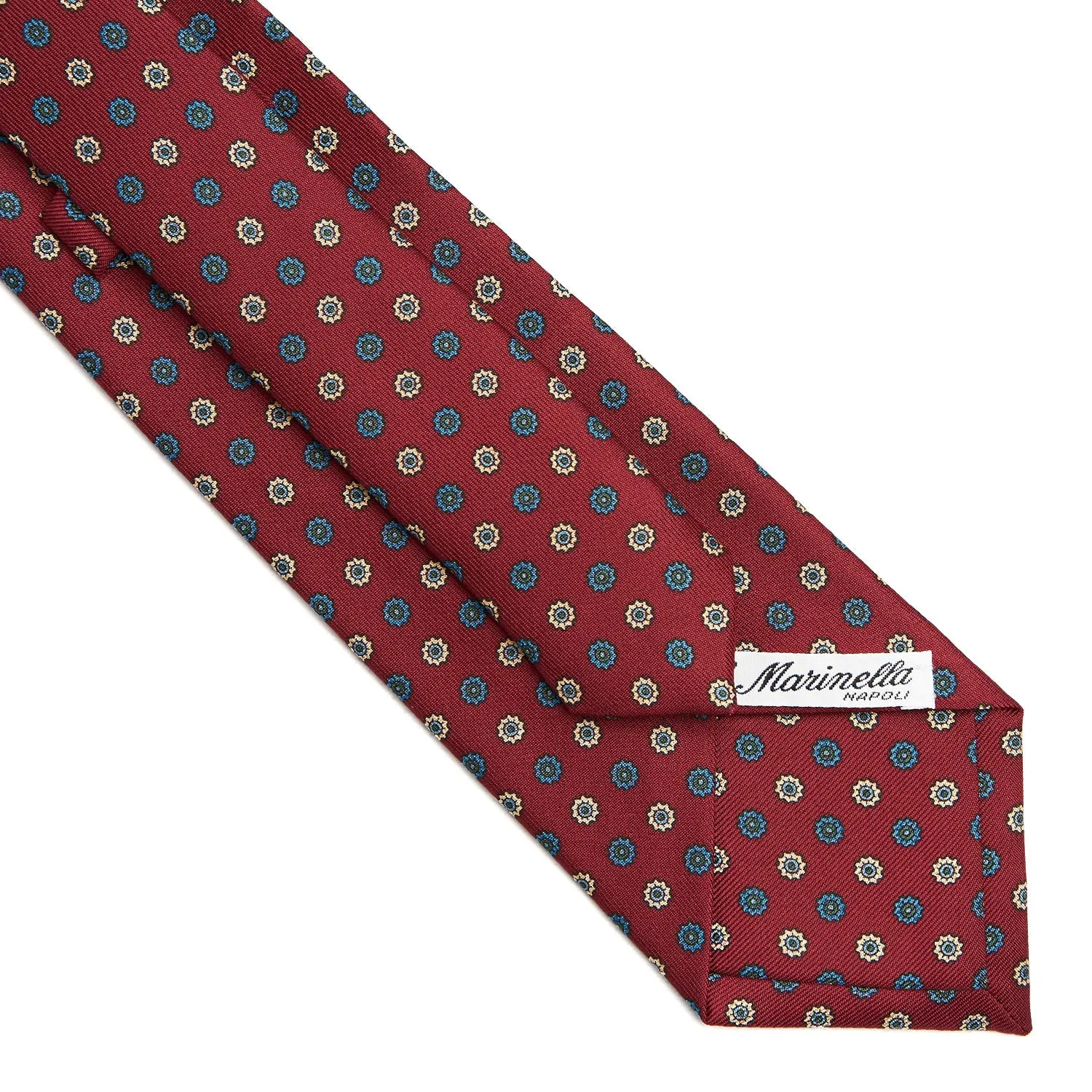 BURGUNDY SARTORIAL CLASSIC SILK TIE