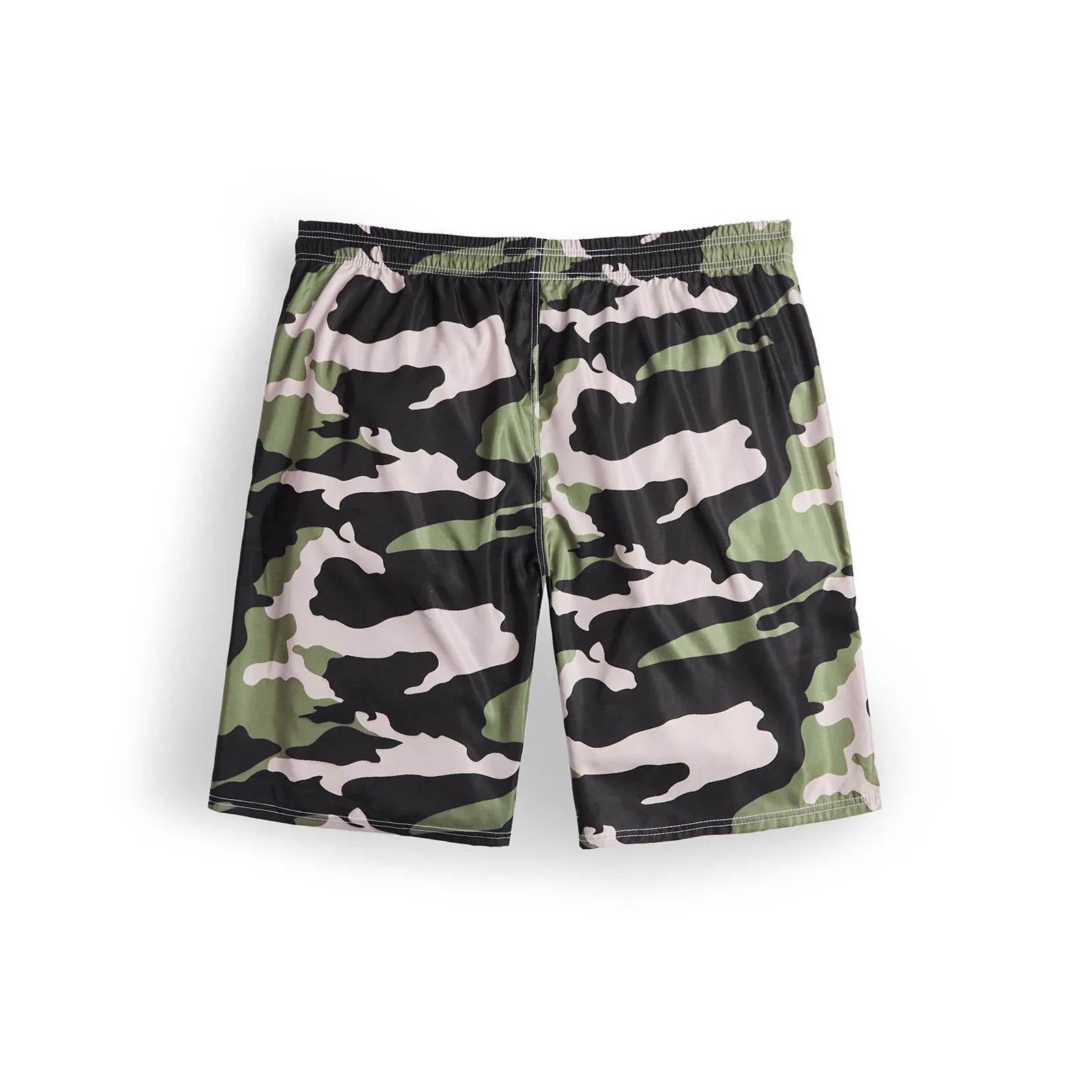 CAMO 11'' INSEAM SWIM TRUNKS