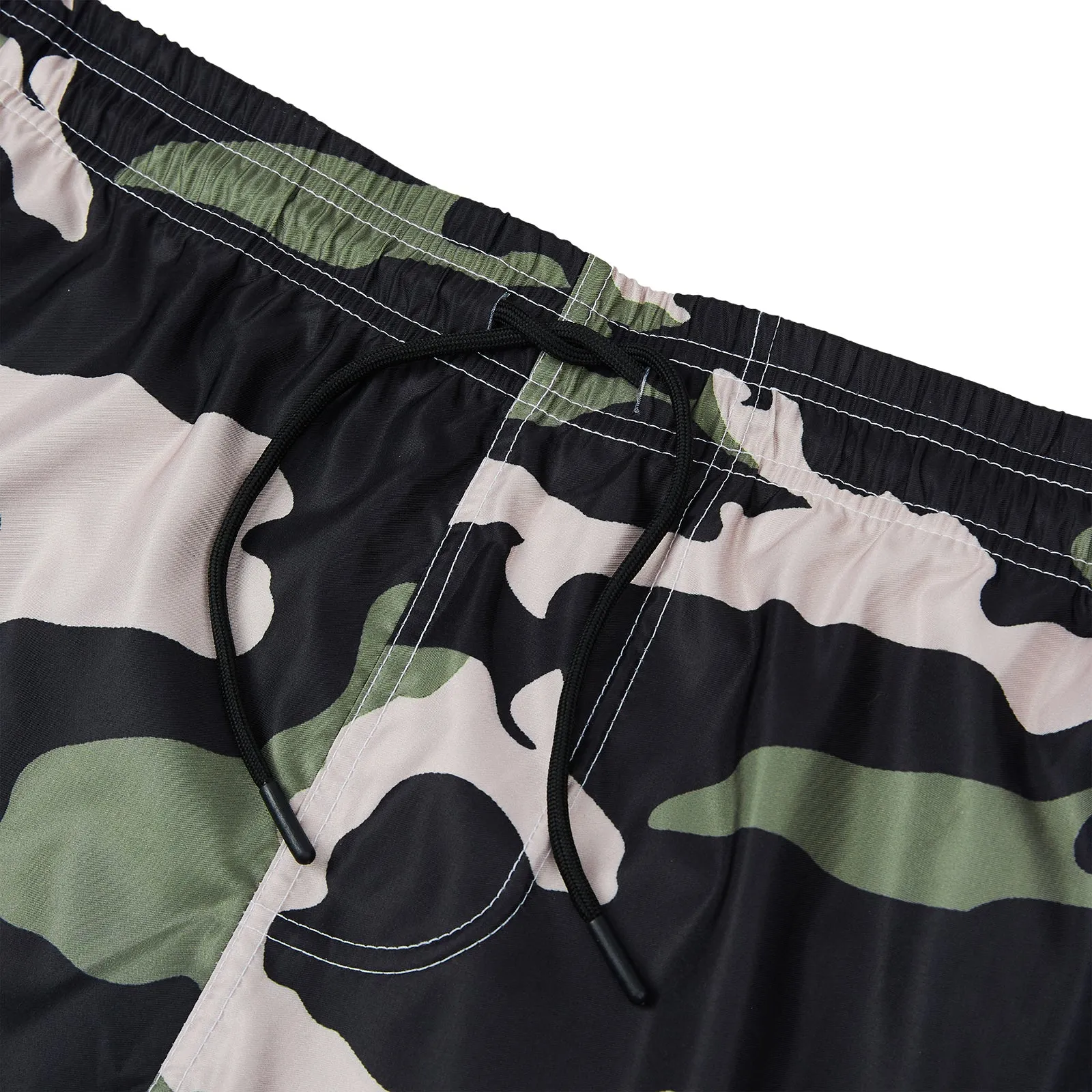 CAMO 11'' INSEAM SWIM TRUNKS