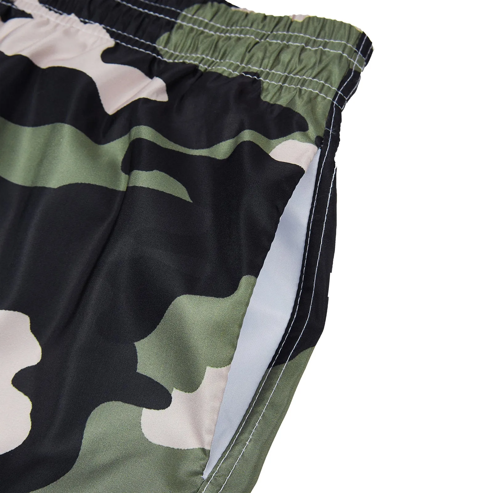 CAMO 11'' INSEAM SWIM TRUNKS