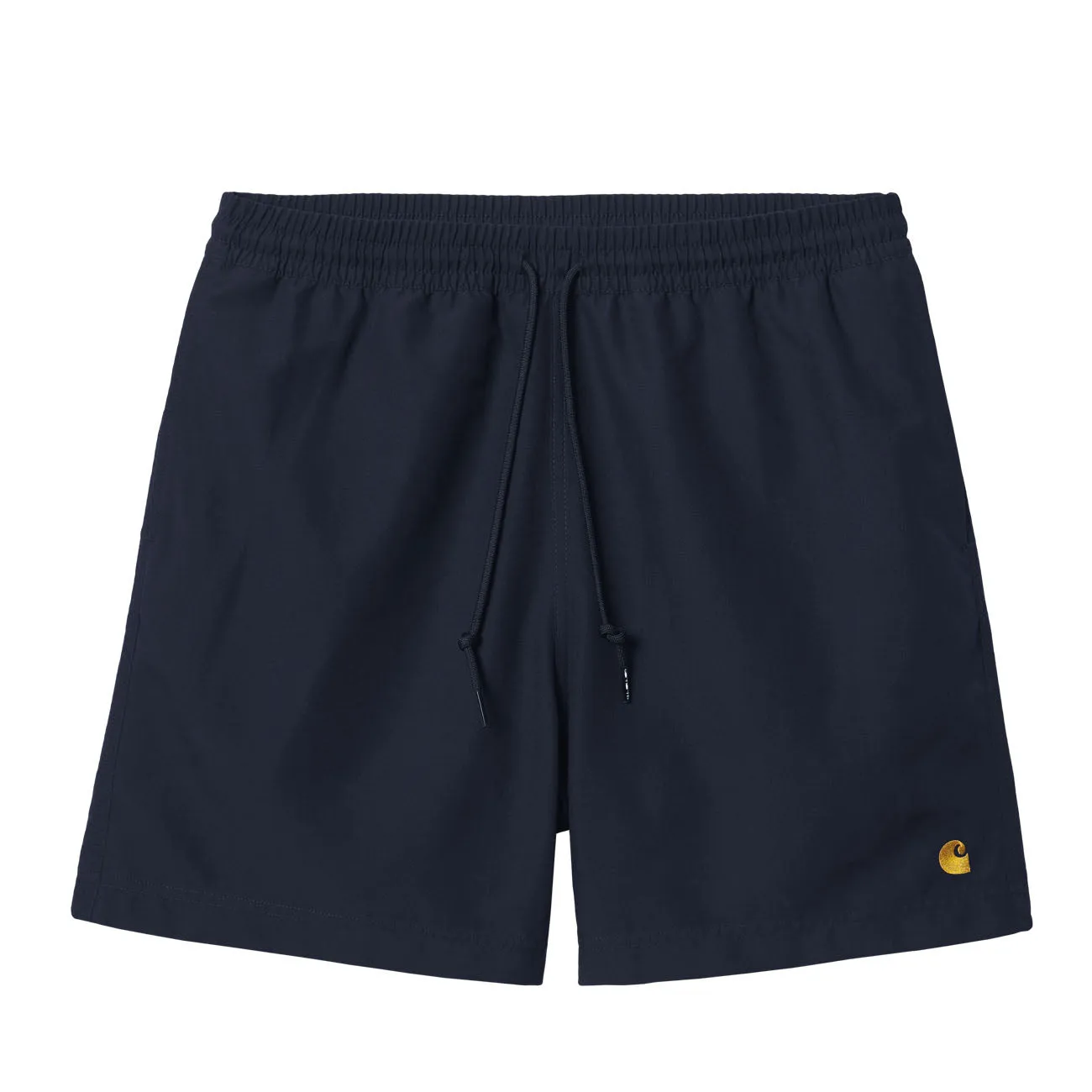 Carhartt WIP Chase Swim Trunks Herren Dark Navy Gold