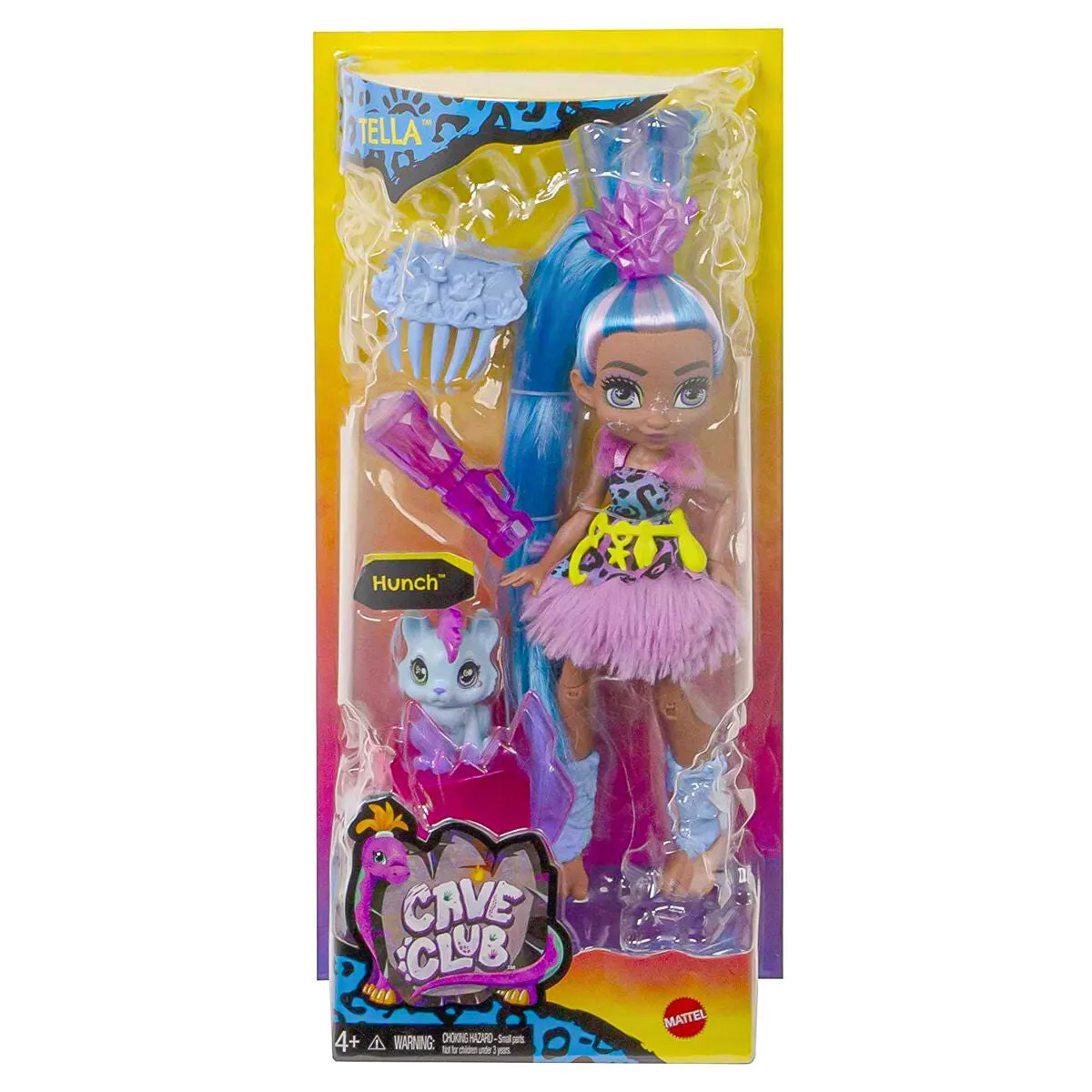 Cave Club Tella Doll