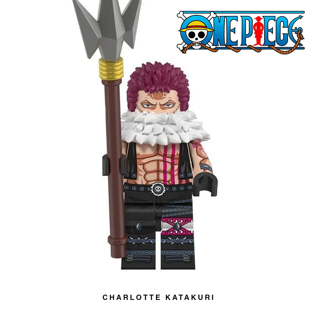 Charlotte Katakuri Custom Minifigure