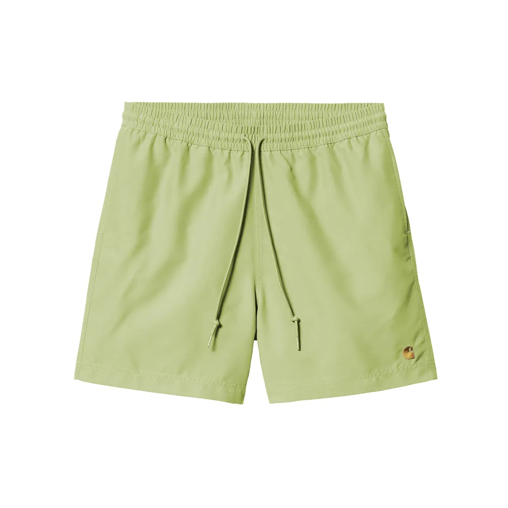 Chase Swim Trunks (Arctic Lime/Gold)