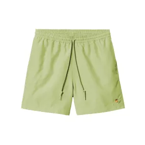 Chase Swim Trunks (Arctic Lime/Gold)