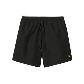 Chase Swim Trunks (black/gold)