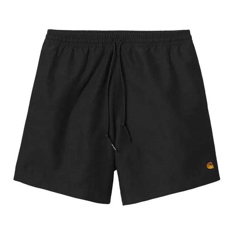 Chase Swim Trunks - black/gold