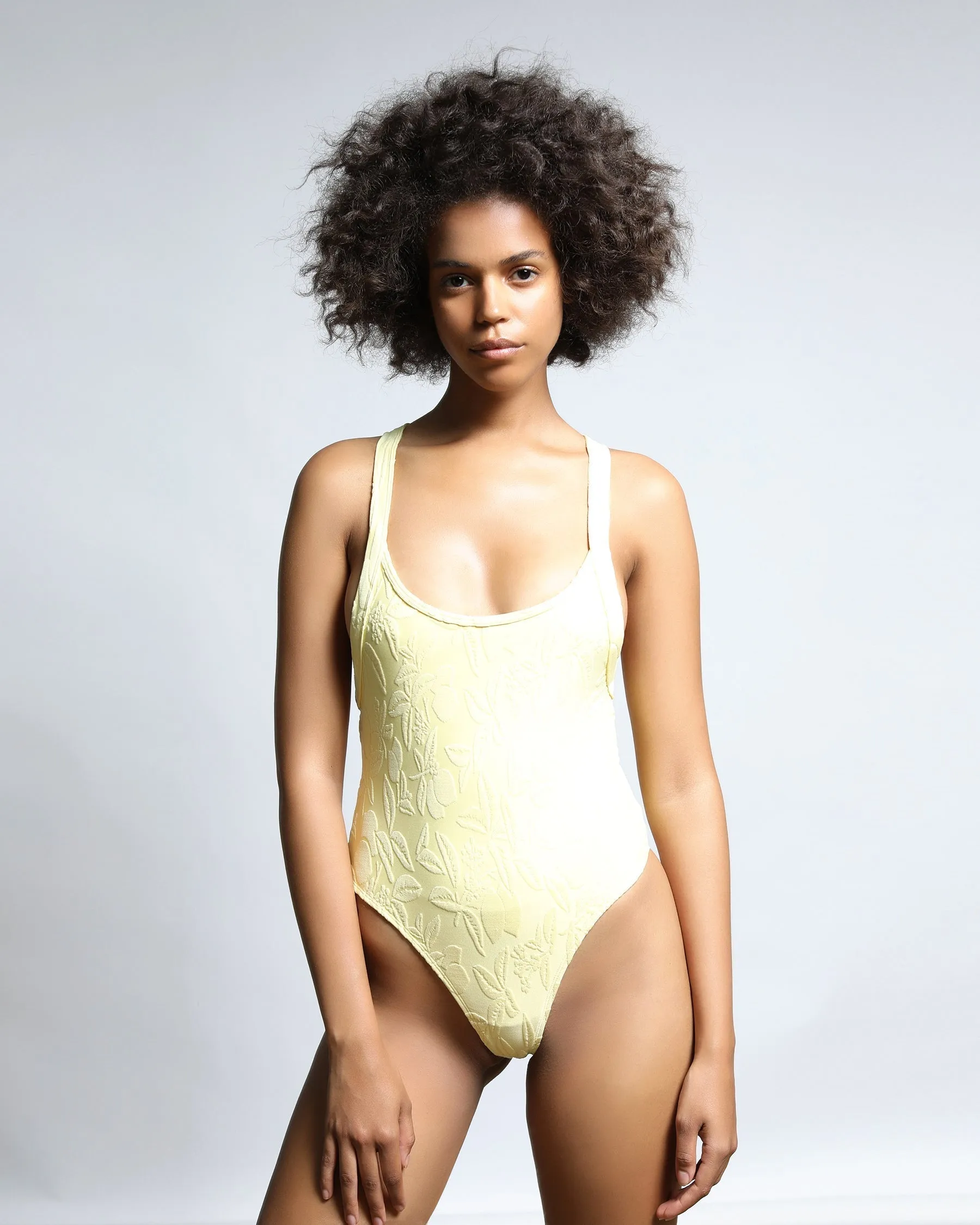 Citron 3D SWIM One-Piece Swimsuit (FINAL SALE)