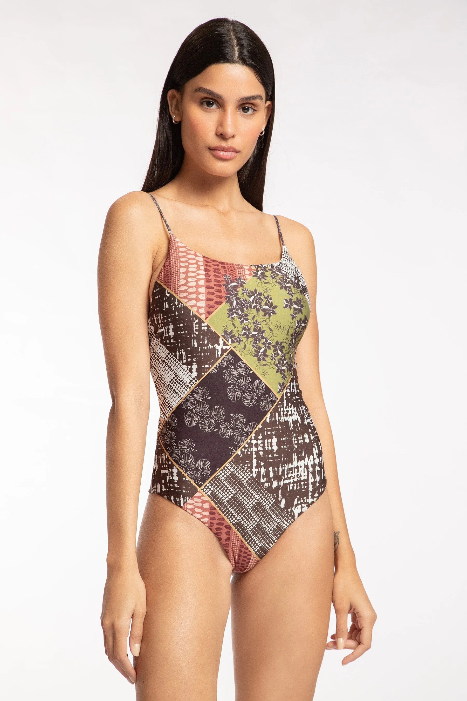 Classic Bloom One Piece