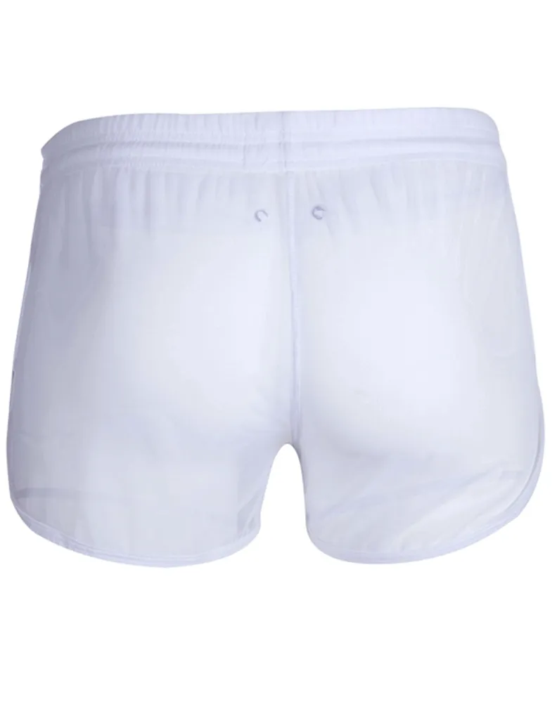 Clever 1242 Behemot Swim Trunks White