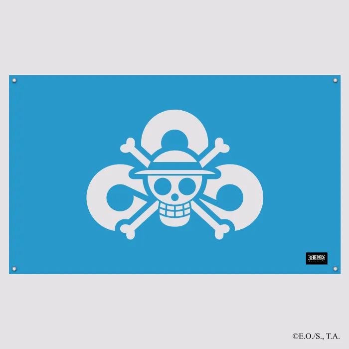 Cloud9 x One Piece Flag - Blue