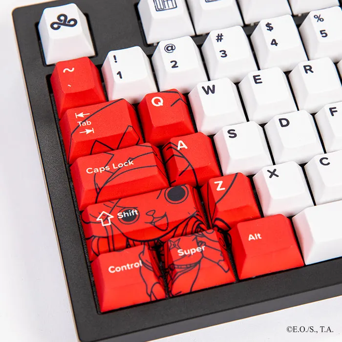 One Piece Anime Themed Premium Quality Keycaps from Cloud9 - Perfect for E-commerce