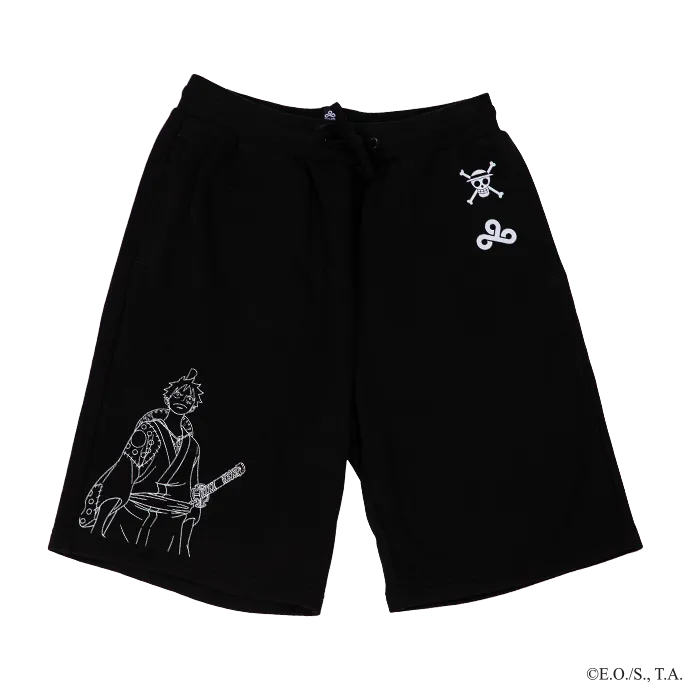 Cloud9 x One Piece Luffy Shorts