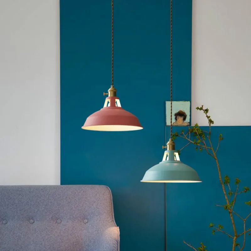 Color Block Shade Pendant Light - Open Box