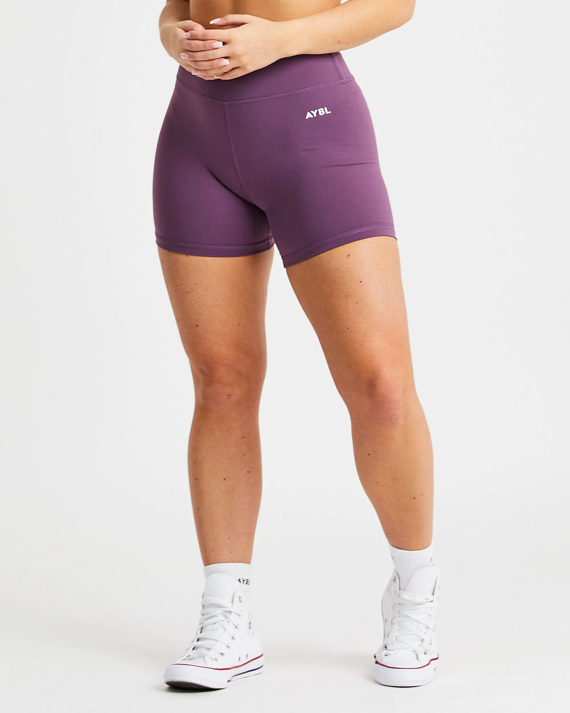 Core Shorts - Purple