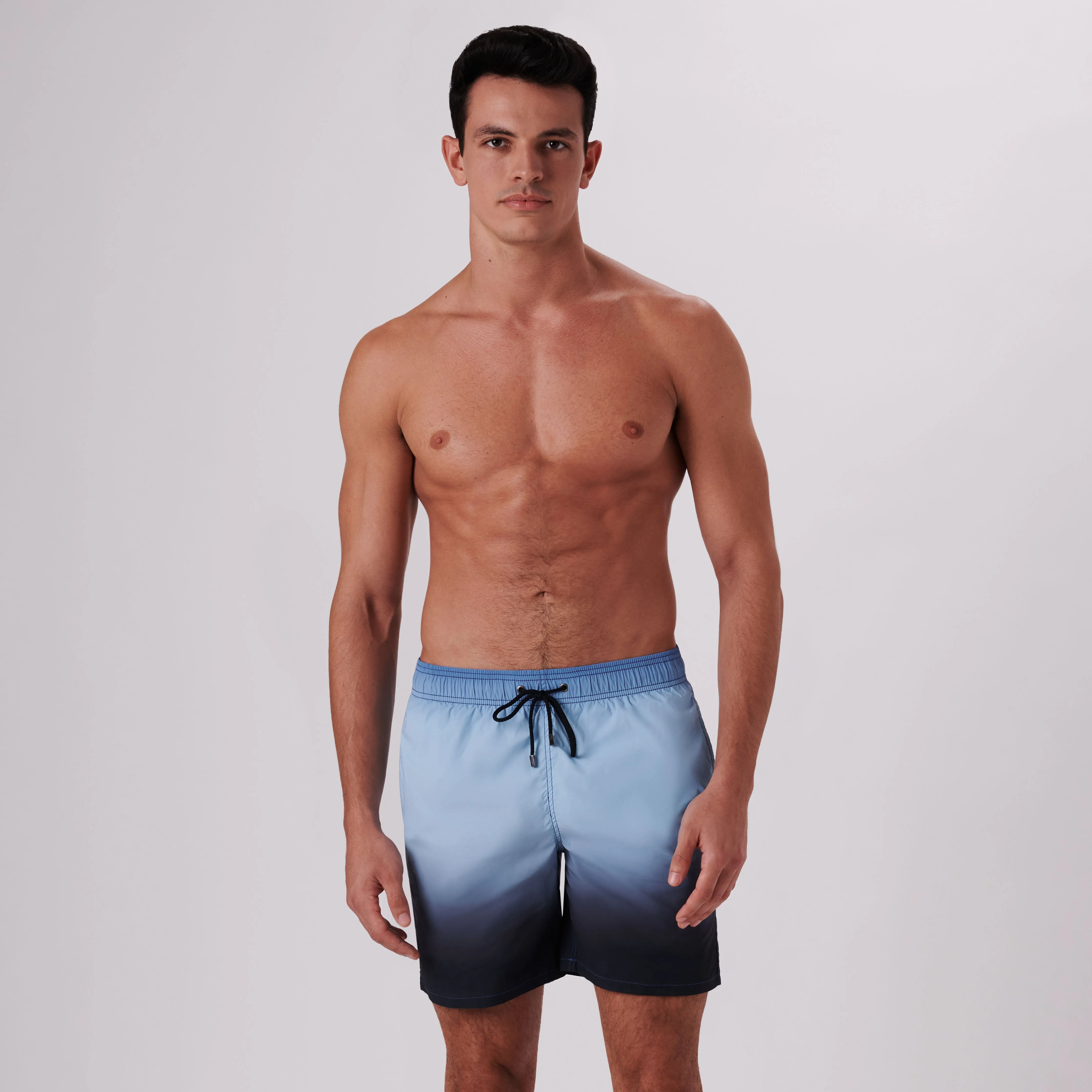 Cosmo Solid Gradient Swim Trunks