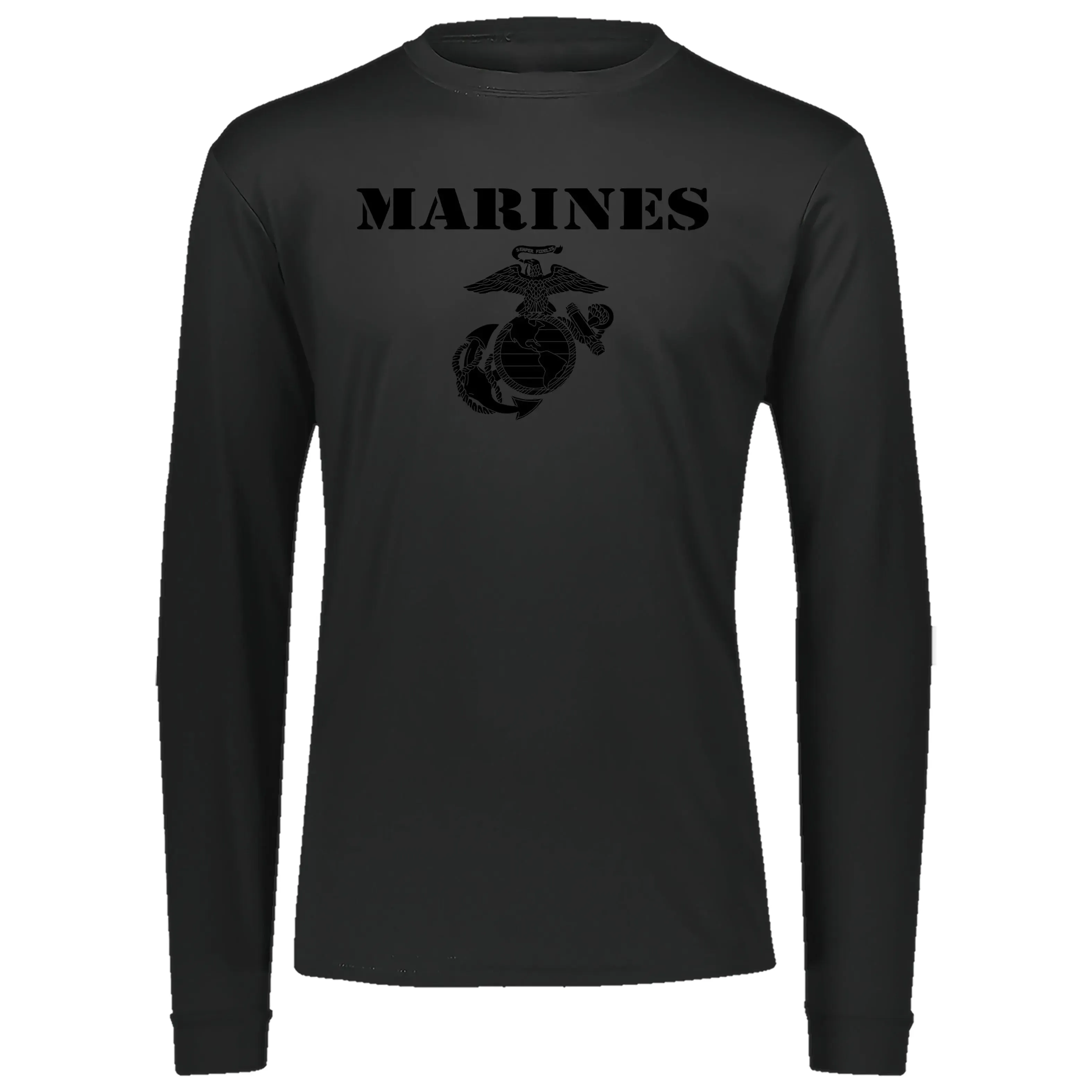 Covert Vintage Marines Performance Long Sleeve Tee