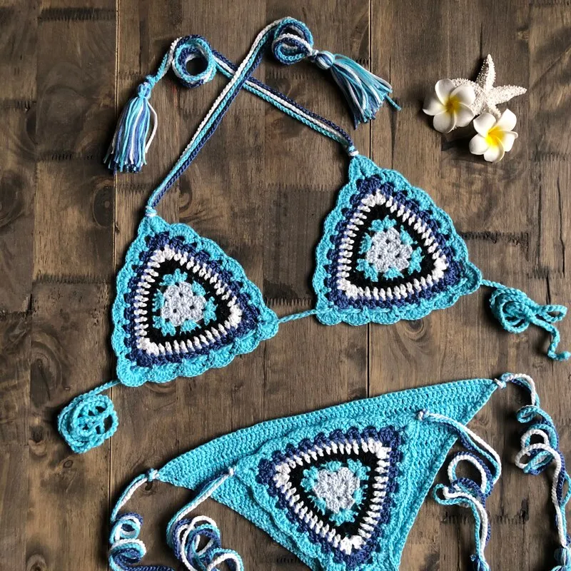 Crochet Swimsuit  Beach Micro Bikini