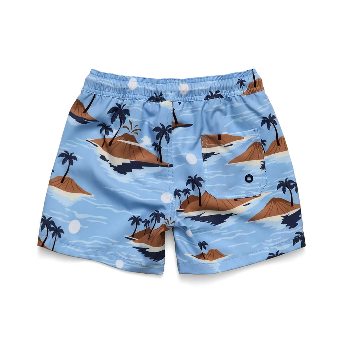 Crywolf Boardshorts - Blue Lost Island