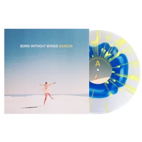 Dancer - Blue In Clear W/ White & Yellow Splatter Vinyl LP