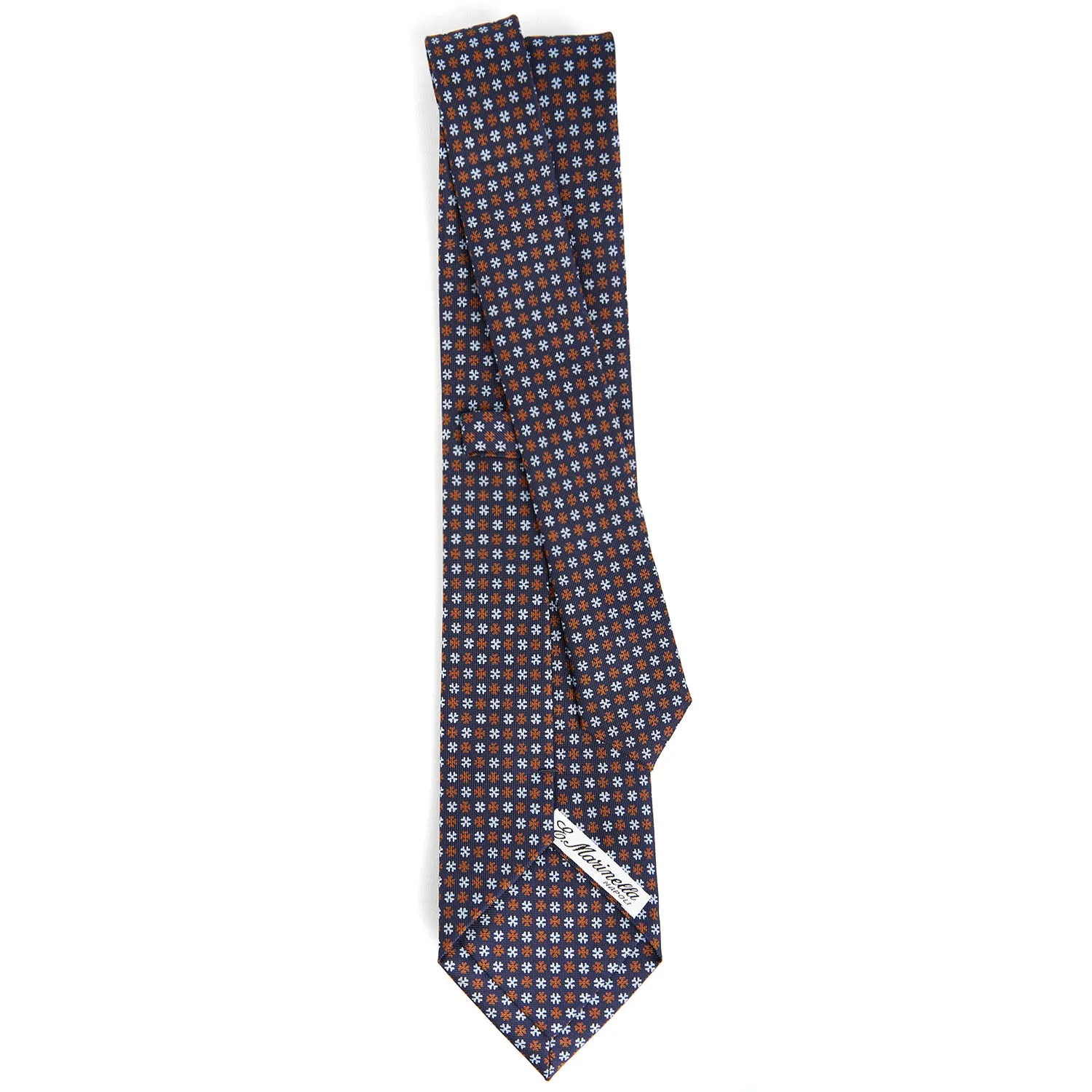 DARK BLUE CLASSIC SILK TIE