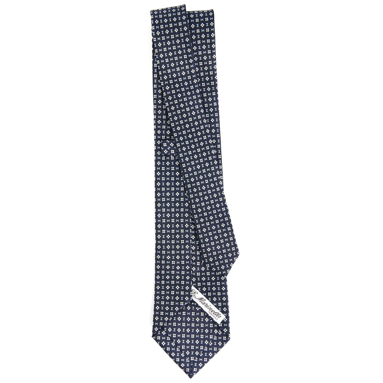 DARK BLUE CLASSIC SILK TIE