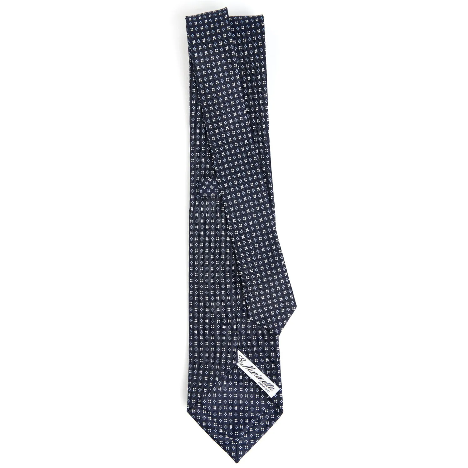 DARK BLUE CLASSIC SILK TIE