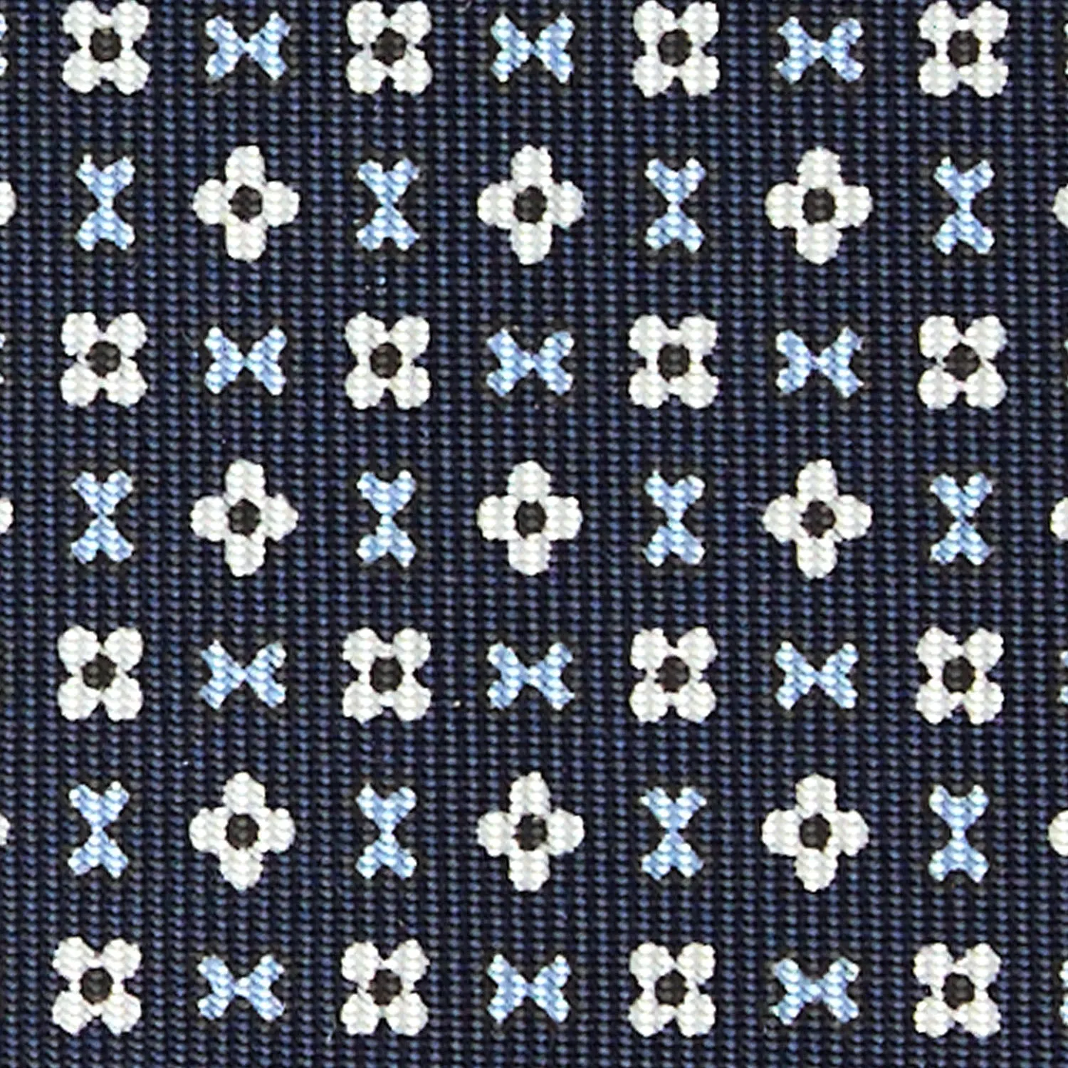 DARK BLUE CLASSIC SILK TIE