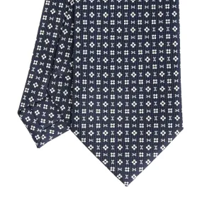 DARK BLUE CLASSIC SILK TIE