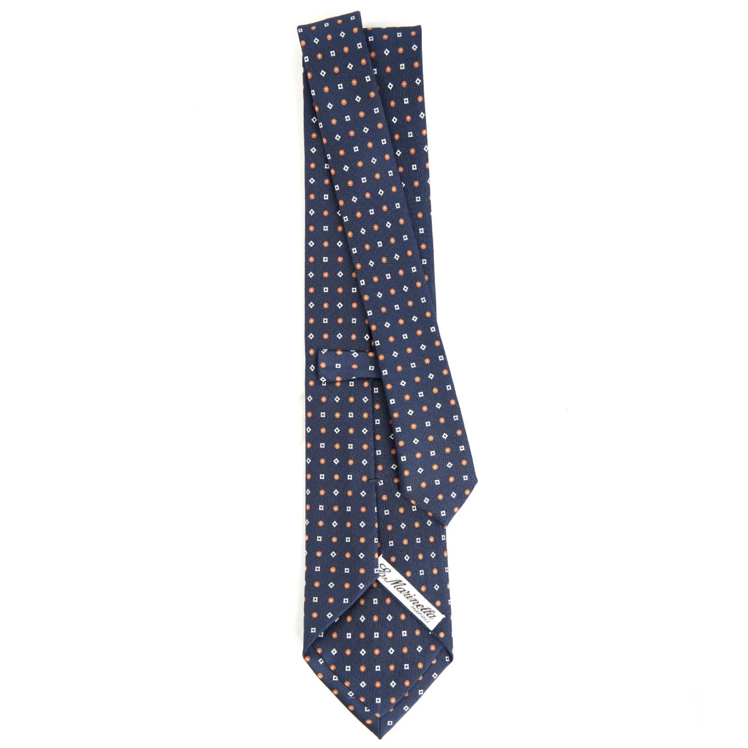 DARK BLUE CLASSIC SILK TIE