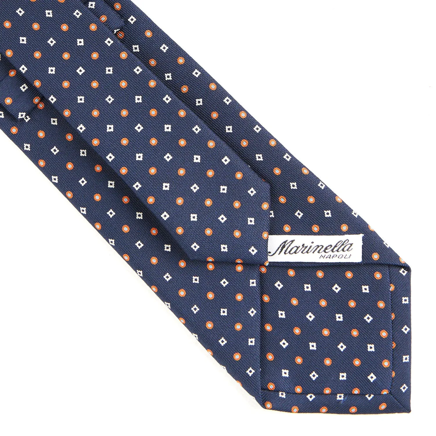 DARK BLUE CLASSIC SILK TIE