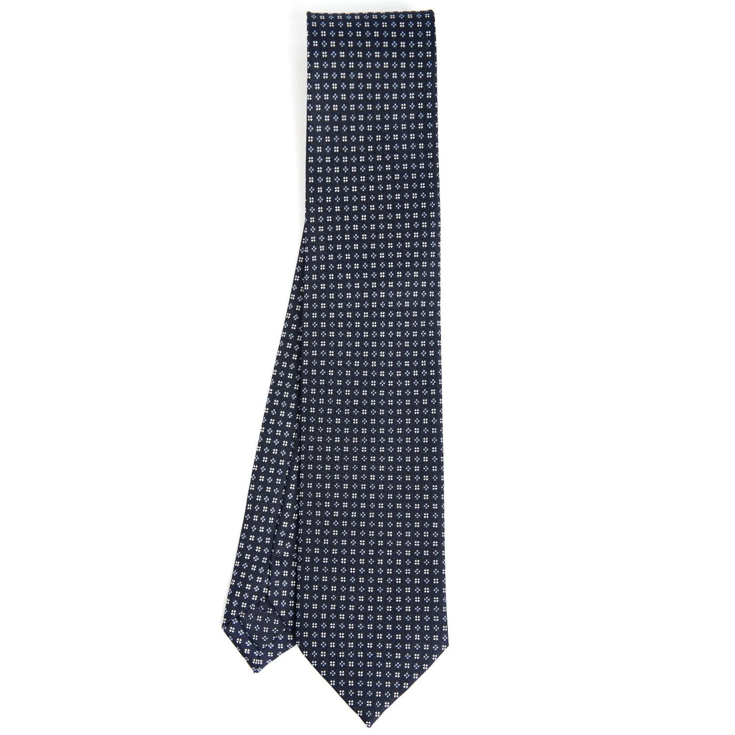 DARK BLUE CLASSIC SILK TIE