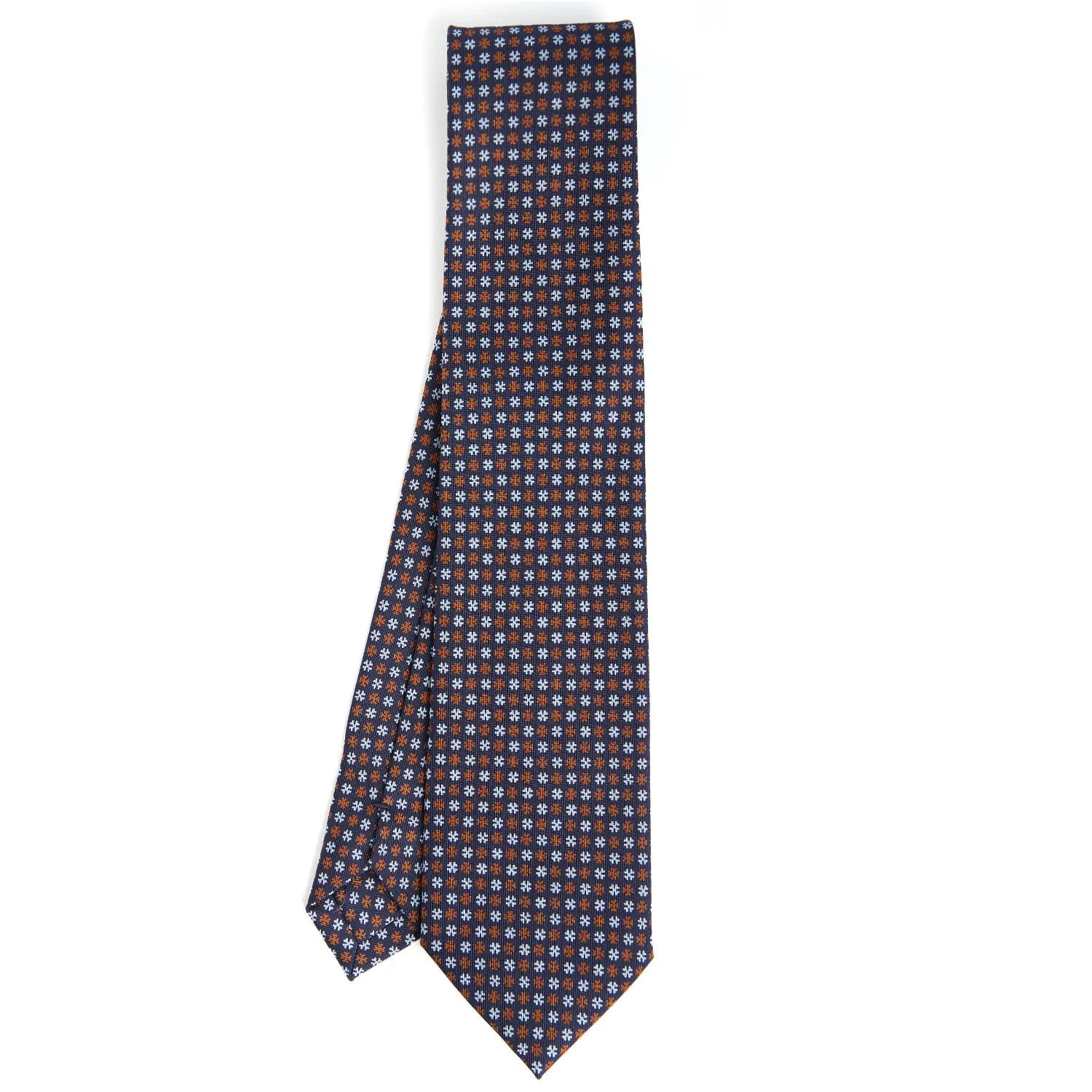 DARK BLUE CLASSIC SILK TIE