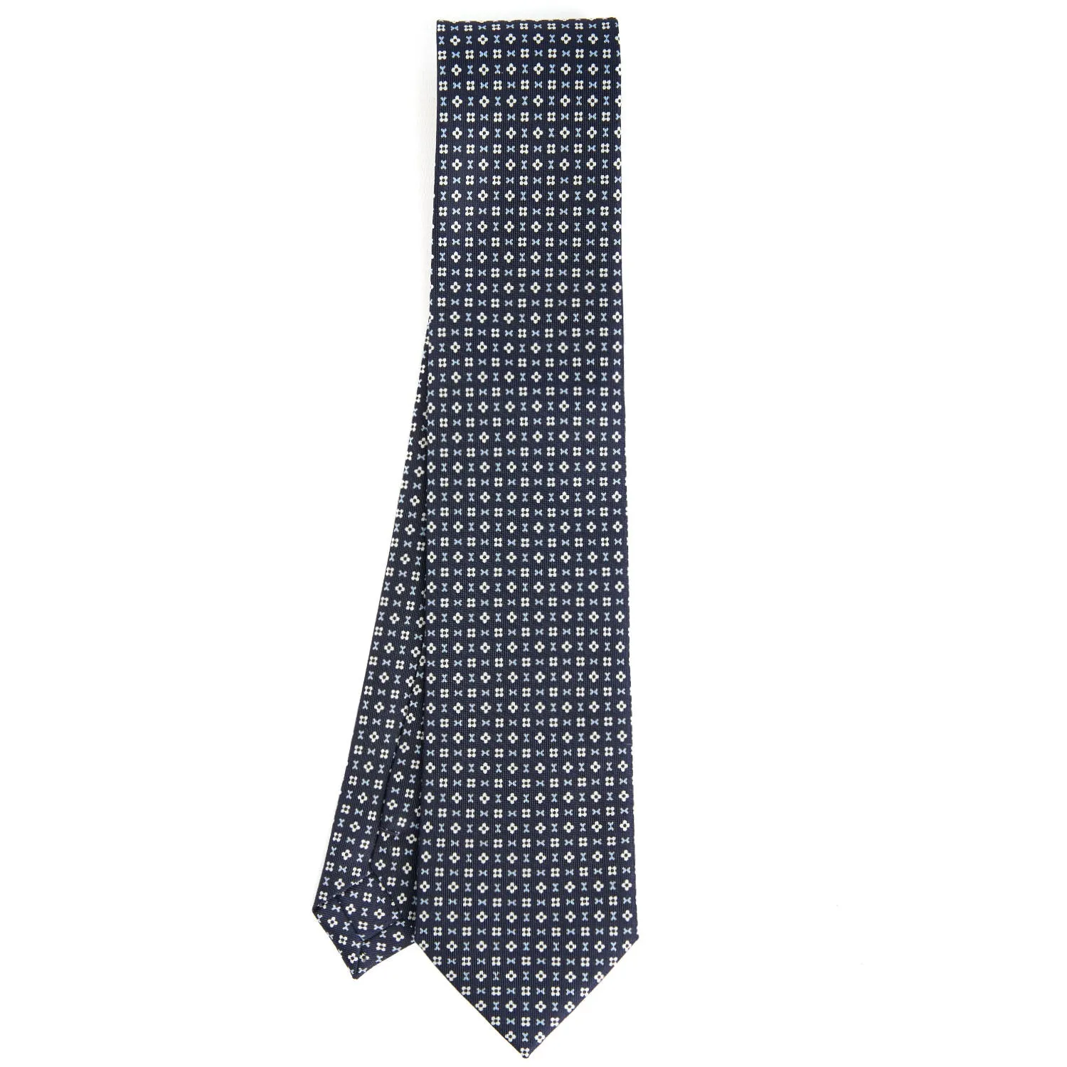 DARK BLUE CLASSIC SILK TIE