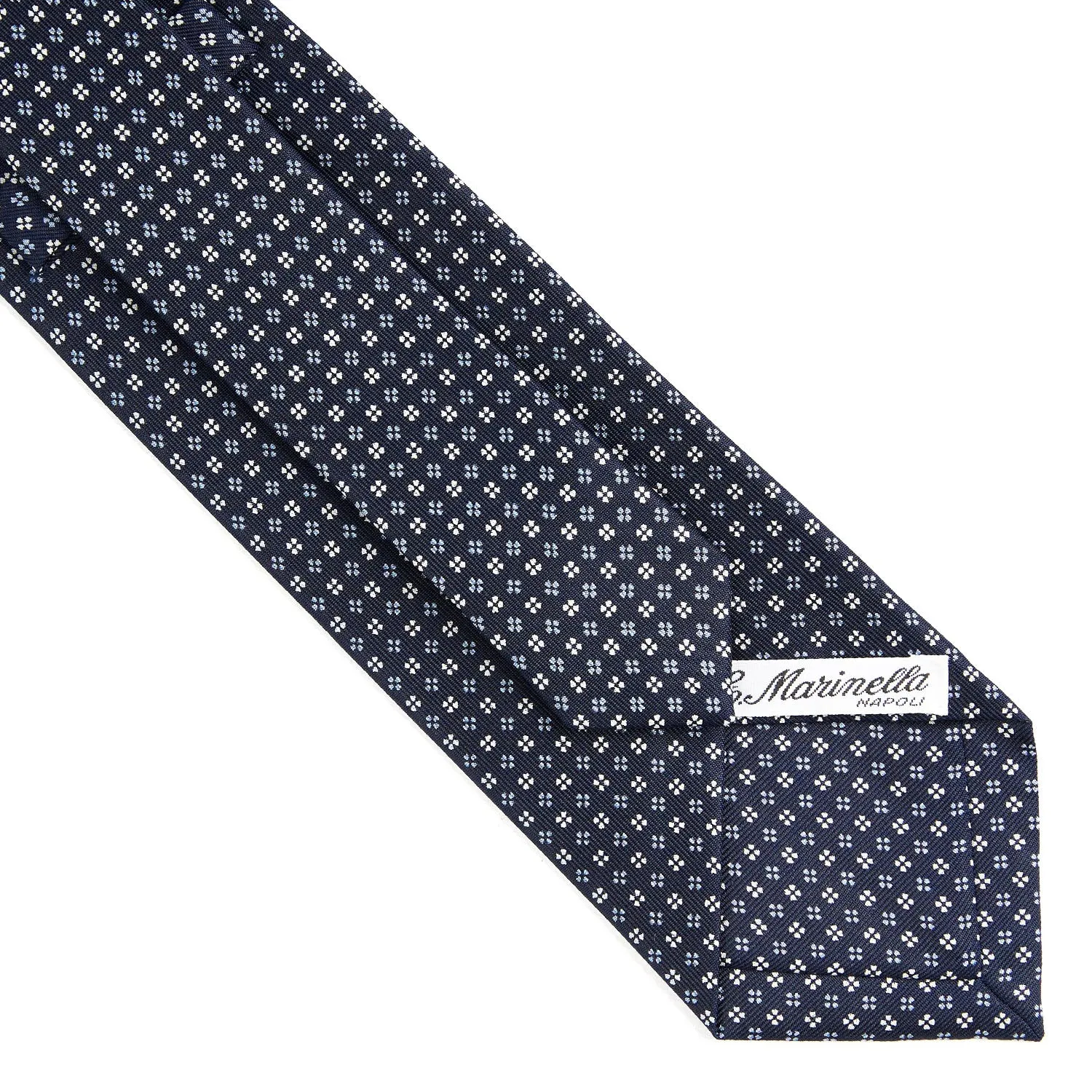 DARK BLUE CLASSIC SILK TIE