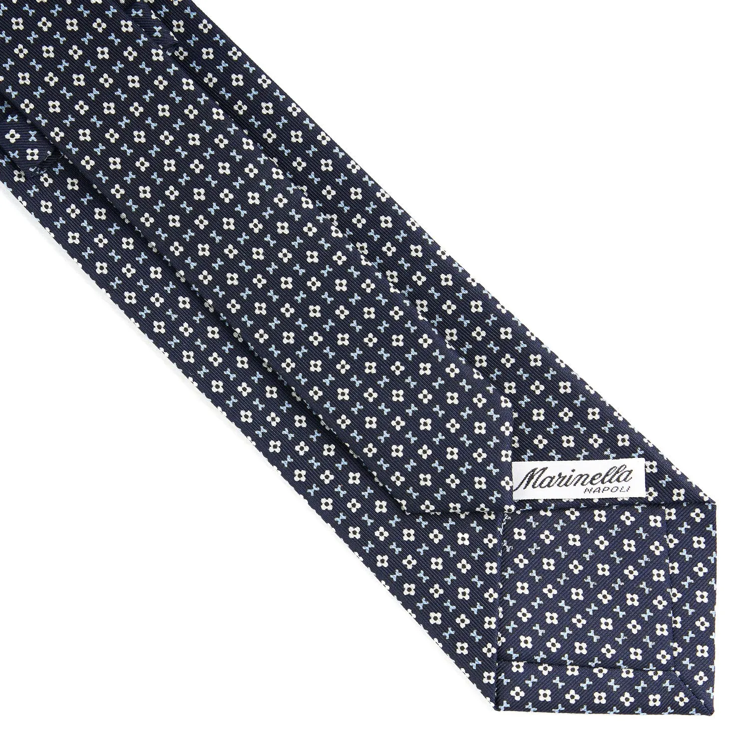 DARK BLUE CLASSIC SILK TIE