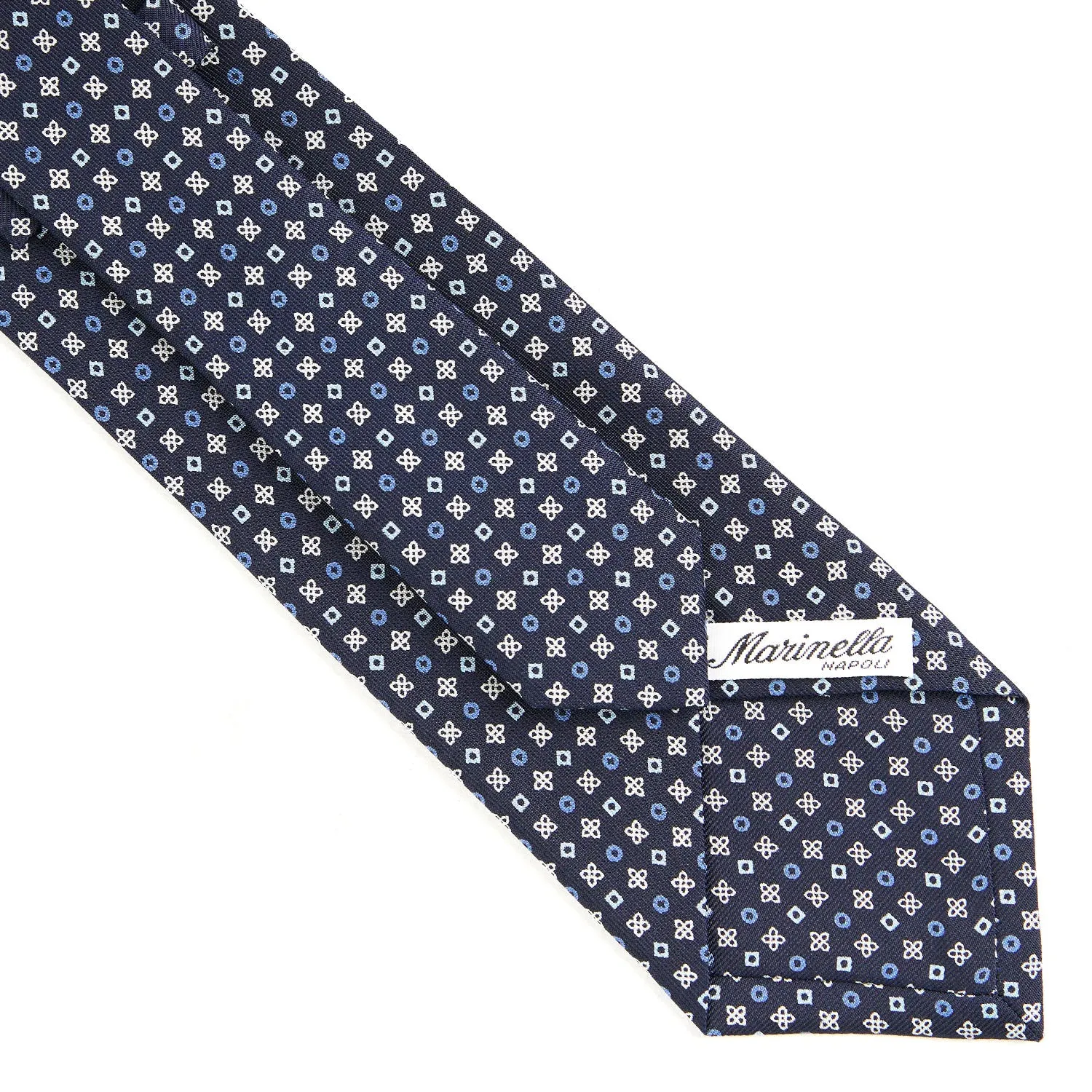 DARK BLUE CLASSIC SILK TIE