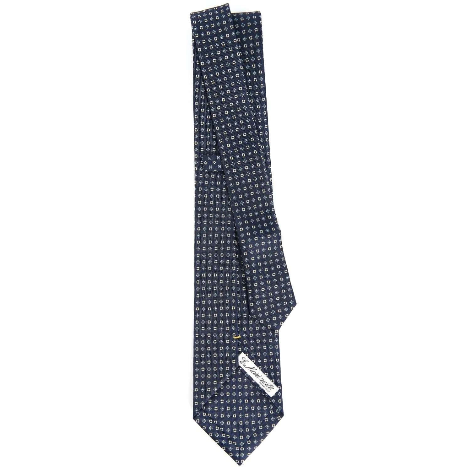 DARK BLUE EXTRA LONG SARTORIAL SILK TIE