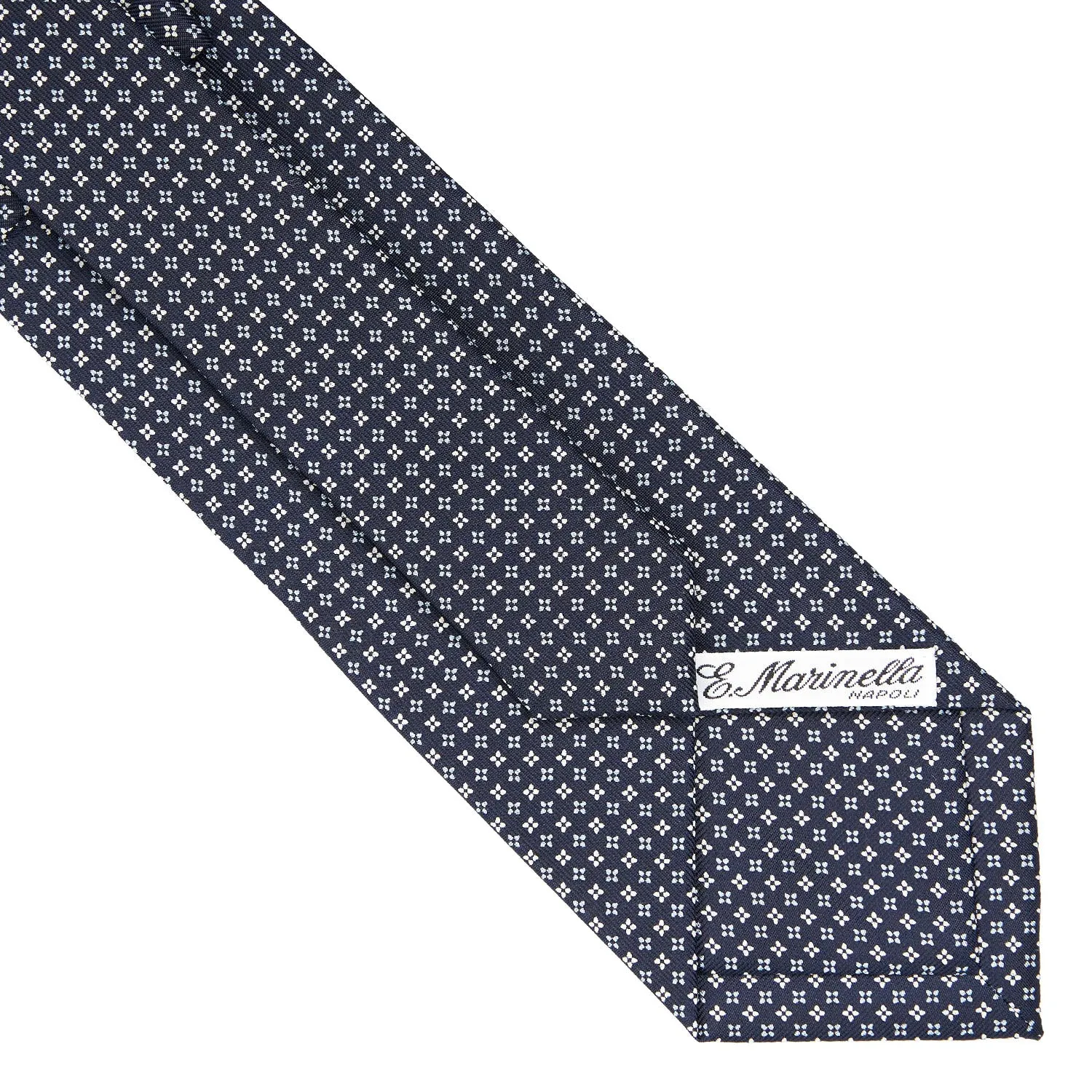 DARK BLUE SARTORIAL CLASSIC SILK TIE