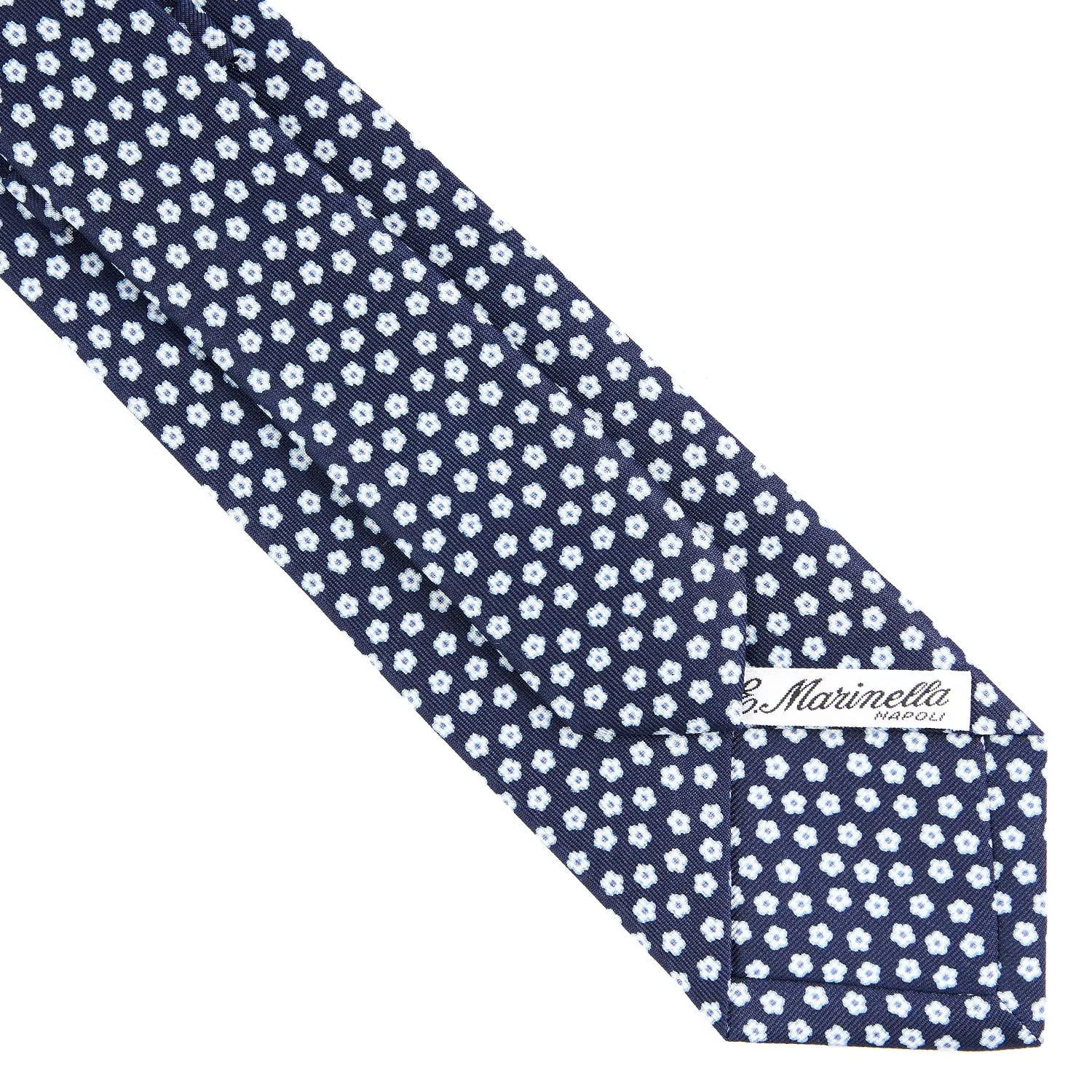 DARK BLUE SARTORIAL CLASSIC SILK TIE