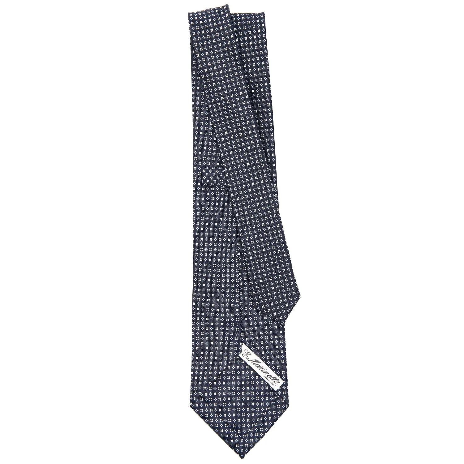 DARK BLUE SARTORIAL CLASSIC SILK TIE