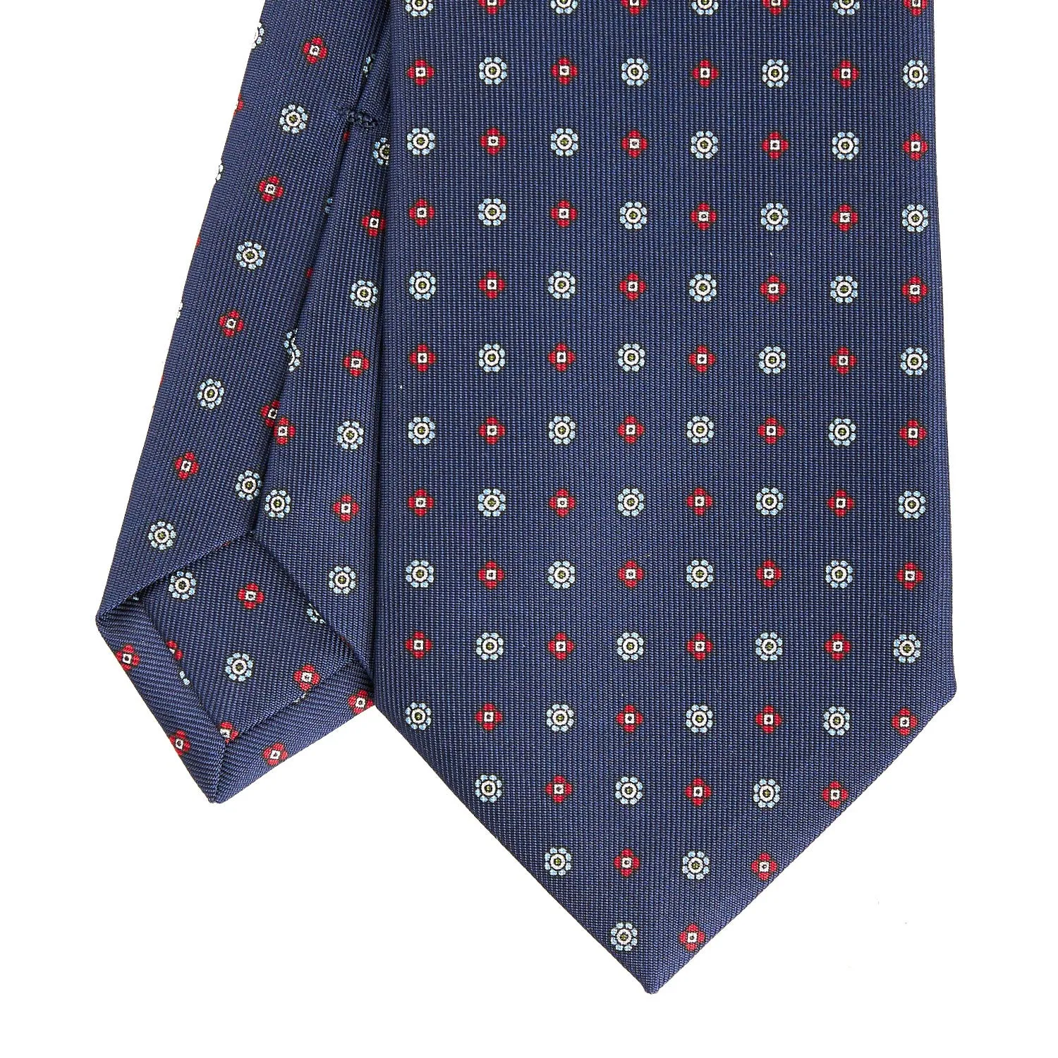 DARK BLUE SARTORIAL CLASSIC SILK TIE