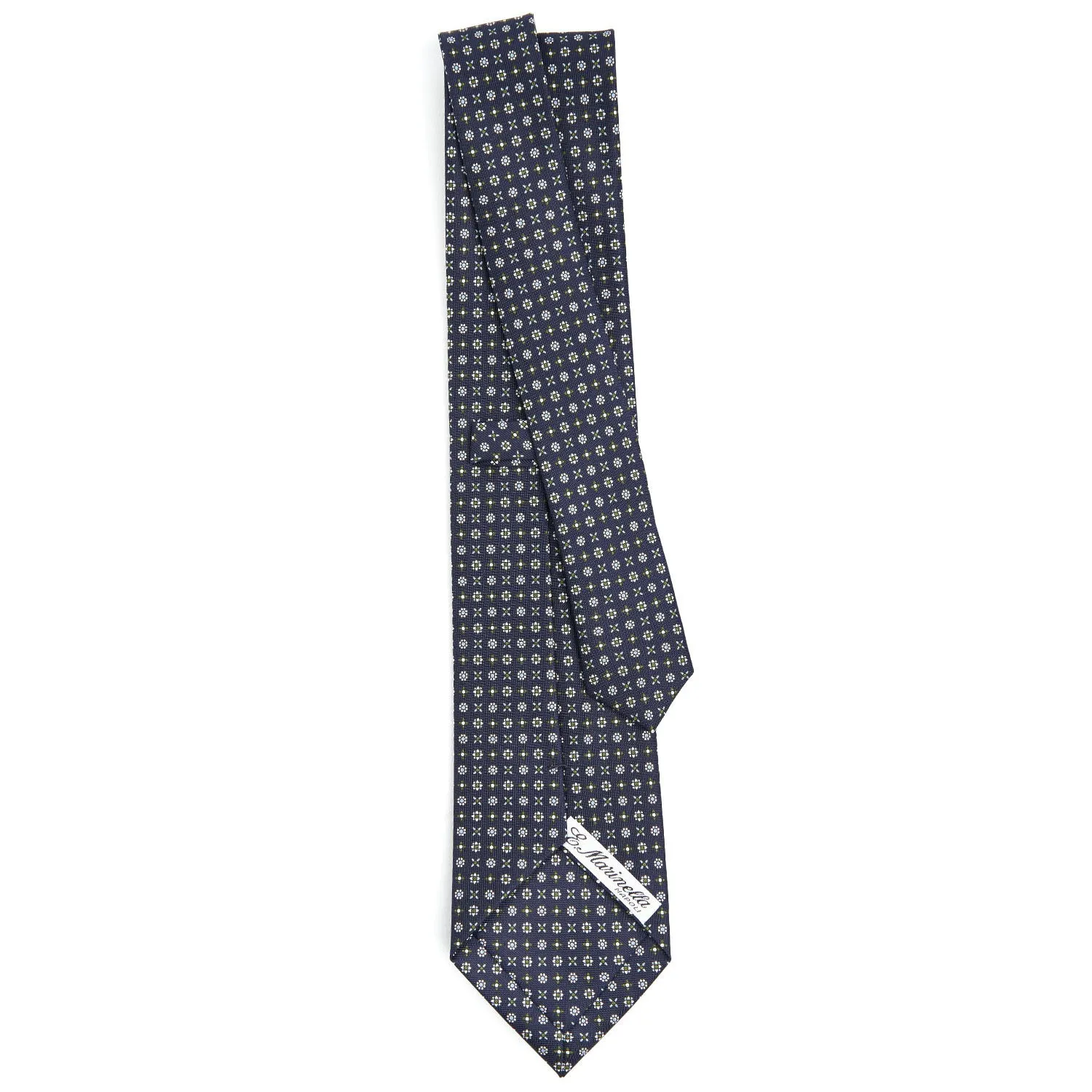 DARK BLUE SARTORIAL CLASSIC SILK TIE