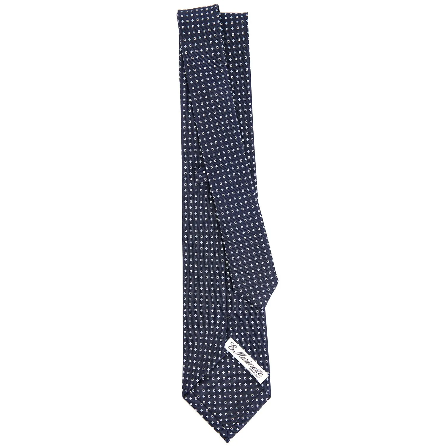 DARK BLUE SARTORIAL CLASSIC SILK TIE